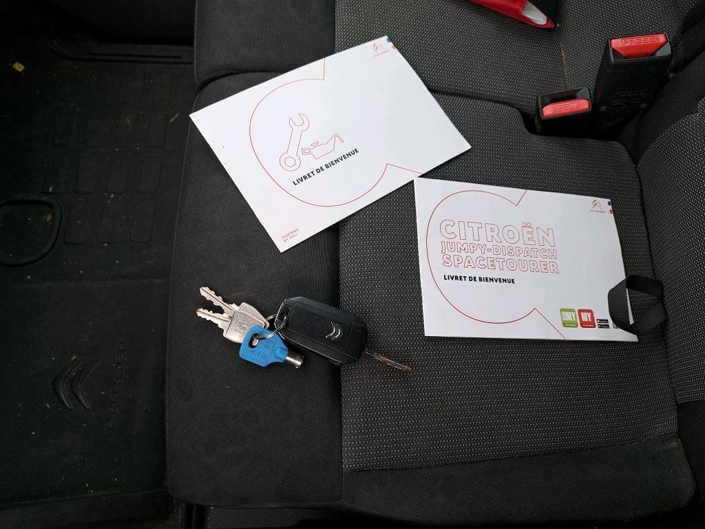 Citroen JUMPY FGN M BLUEHDI 145 S&S EAT8 DRIVER 2023