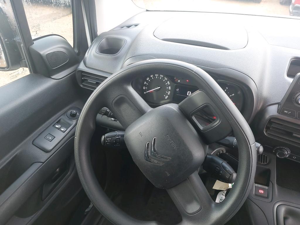 Citroen BERLINGO VAN M 650 BLUEHDI 100 S&S BVM5 CLUB 2019