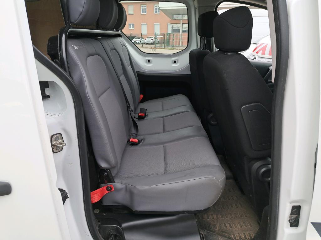 Citroen BERLINGO CAB APPROFONDIE XL BLUEHDi 100 CONFORT 2018