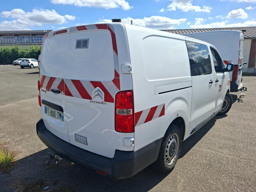 Citroen JUMPY CAB APPROFONDIE XL BLUEHDI 120 BVM6 CLUB 340 NM 2020