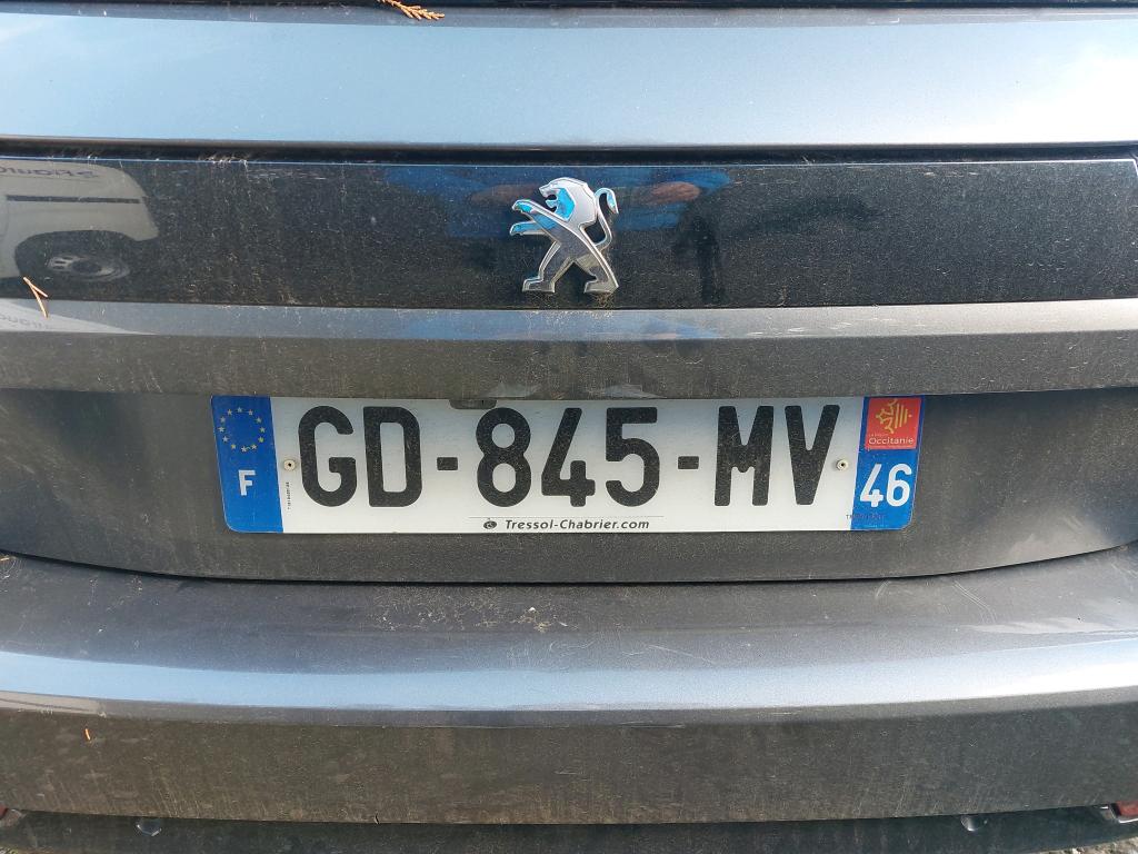 Peugeot 508 SW Hybrid 225 e-EAT8 GT Pack 2021