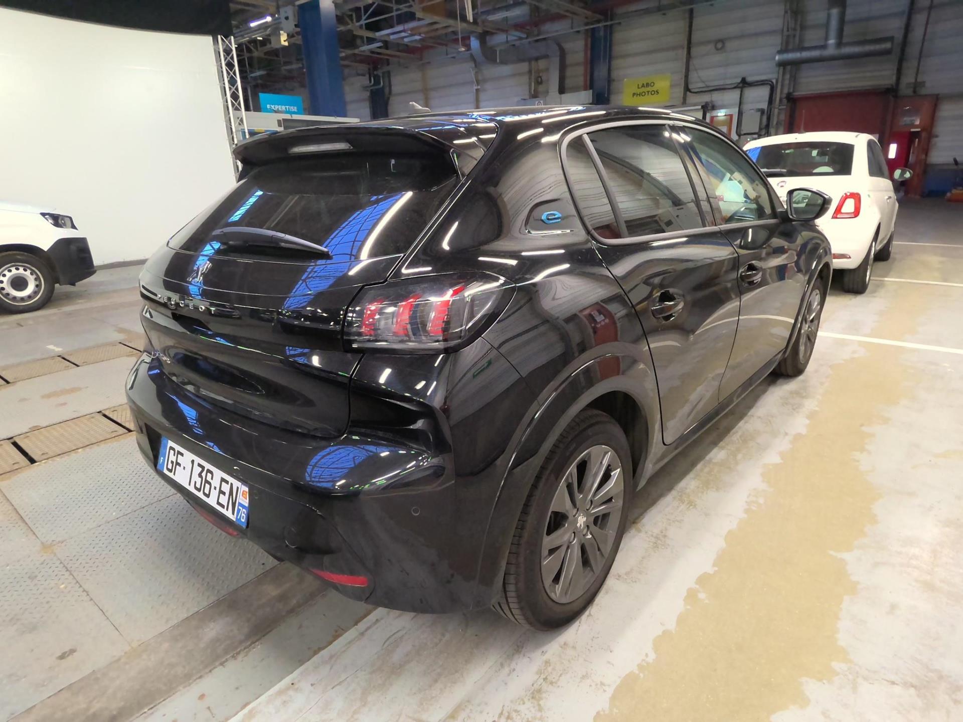 Peugeot 208 Electrique 50 kWh 136ch Allure 2022
