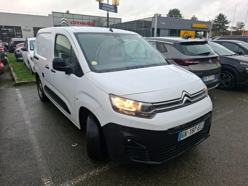 Citroen BERLINGO VAN M 650 BLUEHDI 100 S&S BVM6 DRIVER 2022