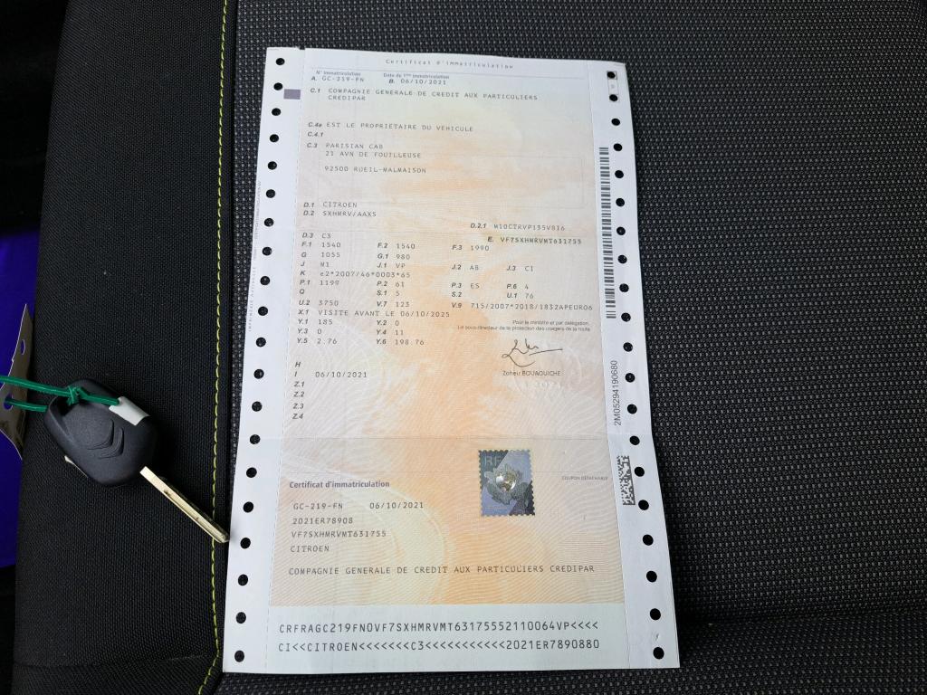 Citroen C3 PureTech 83 S&S BVM5 Feel Pack 2021