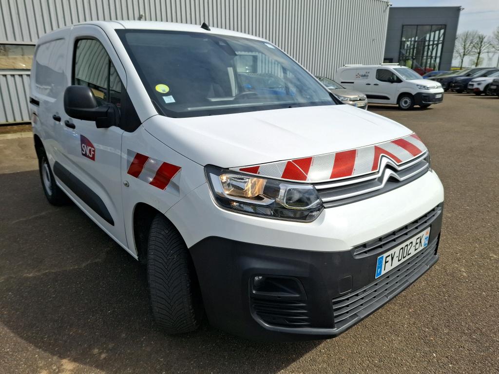 Citroen BERLINGO VAN M 650 BLUEHDI 100 S&S BVM5 CLUB 2021