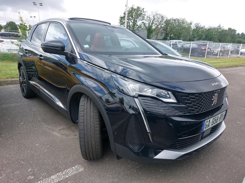 Peugeot 3008 Hybrid4 300 e-EAT8 GT Pack 2021