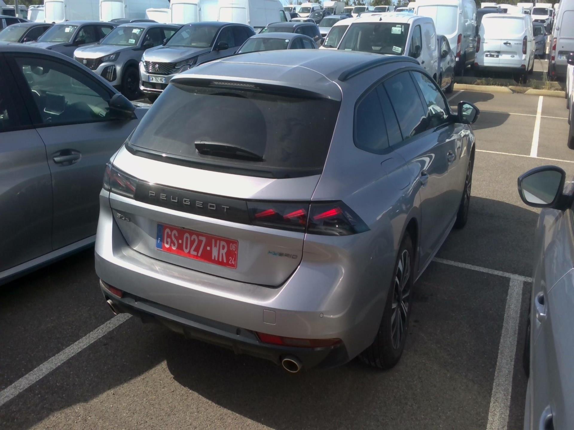 Peugeot 508 SW Hybrid 225 e-EAT8 Allure 2023