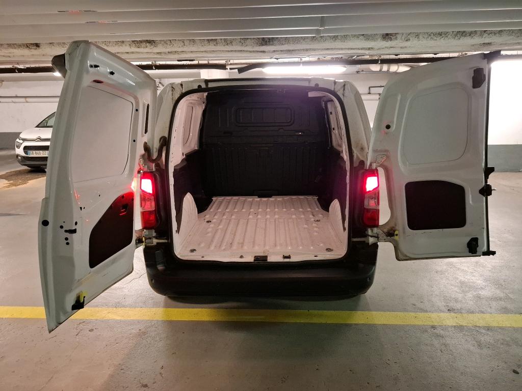 Citroen BERLINGO VAN M 650 BLUEHDI 100 S&S BVM6 DRIVER 2022