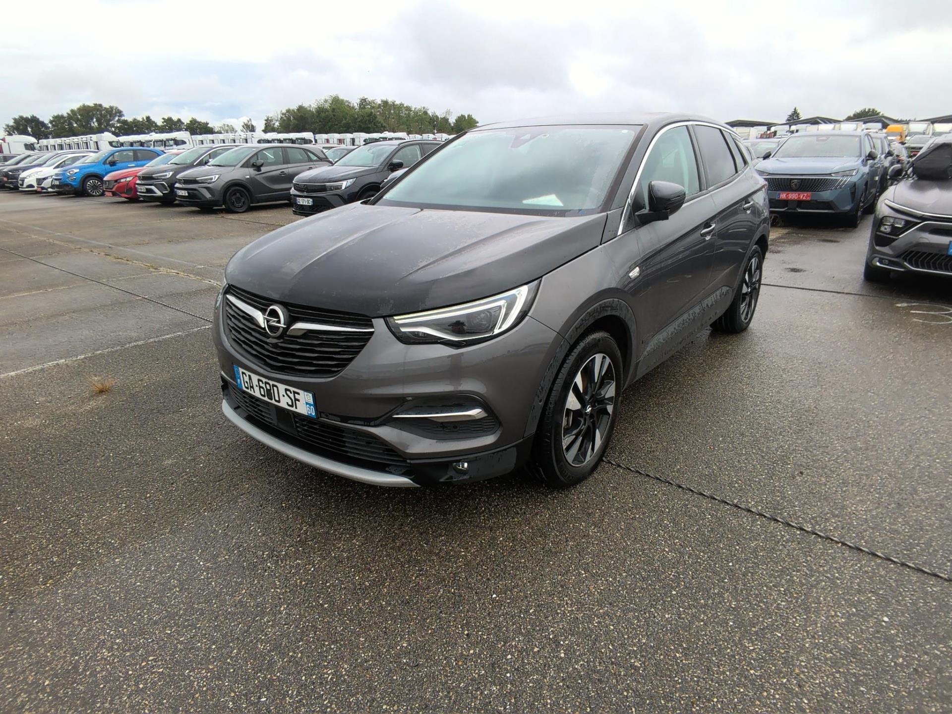 Opel Grandland Hybrid4 300 ch AWD BVA8 Ultimate 2021