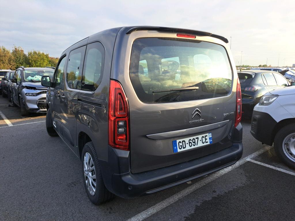 Citroen Berlingo Taille M BlueHDi 100 S&S BVM6 Feel 2021