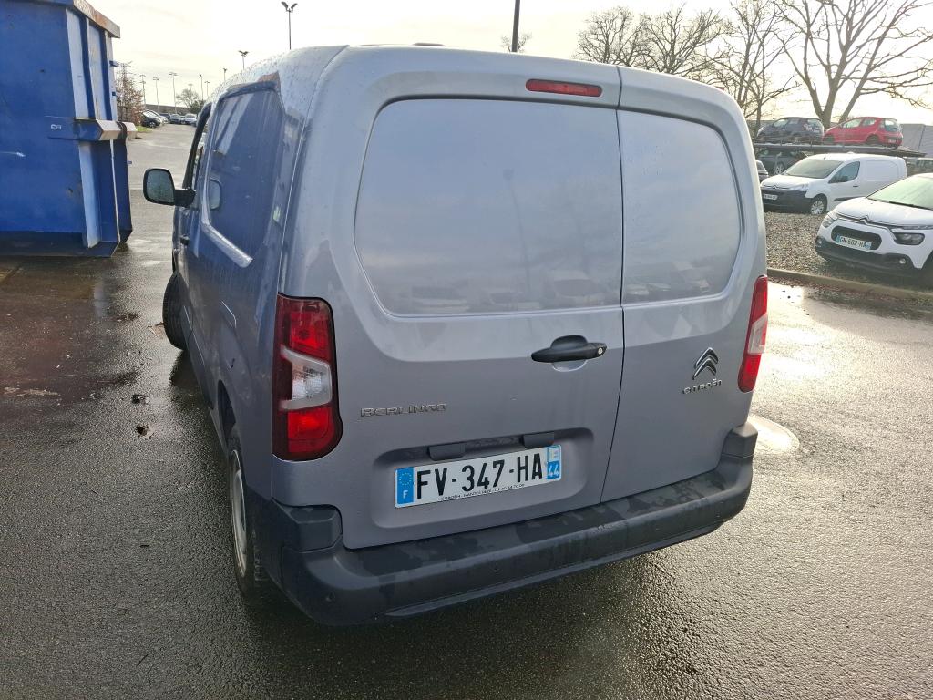 Citroen BERLINGO VAN M 650 BLUEHDI 75 S&S BVM5 CLUB 2020