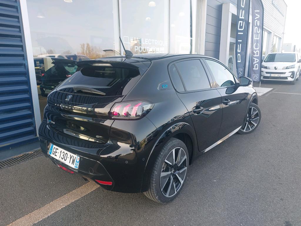 Peugeot 208 Electrique 50 kWh 136ch GT 2022