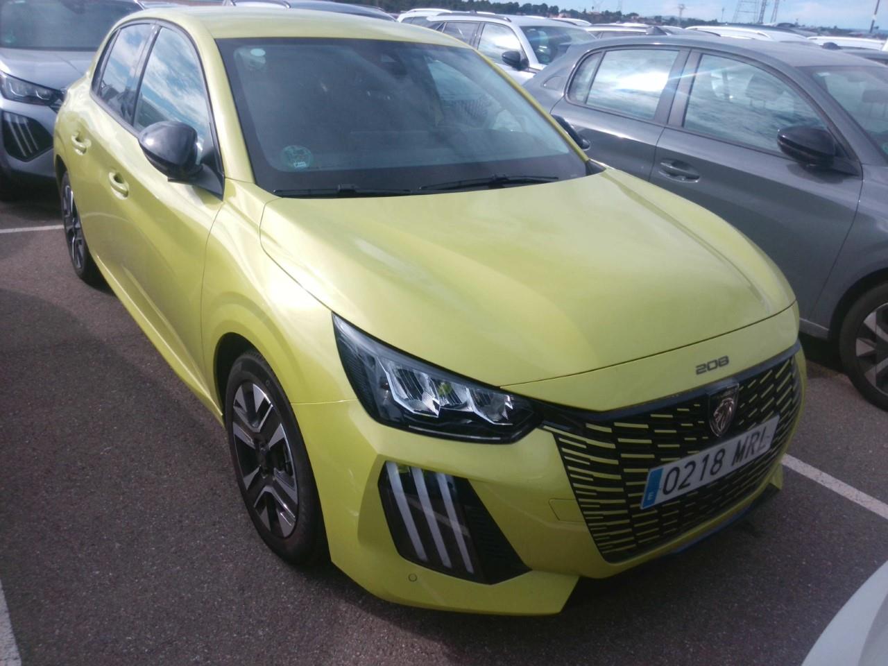 Peugeot 208 Nuevo 208 5P Allure Gasolina 100 S&S 6 Vel. MAN