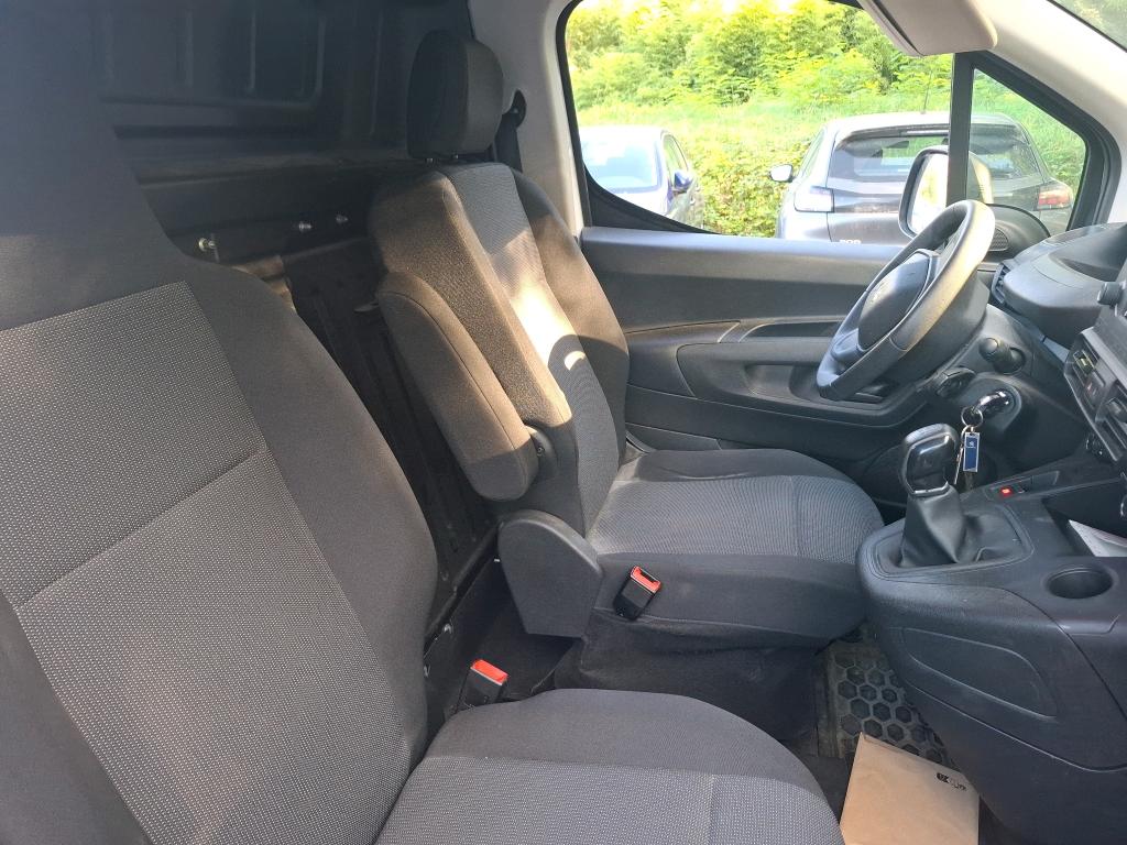 Peugeot PARTNER FOURGON STANDARD 650 KG BLUEHDI 100 S&S BVM5 PREMIUM 2021