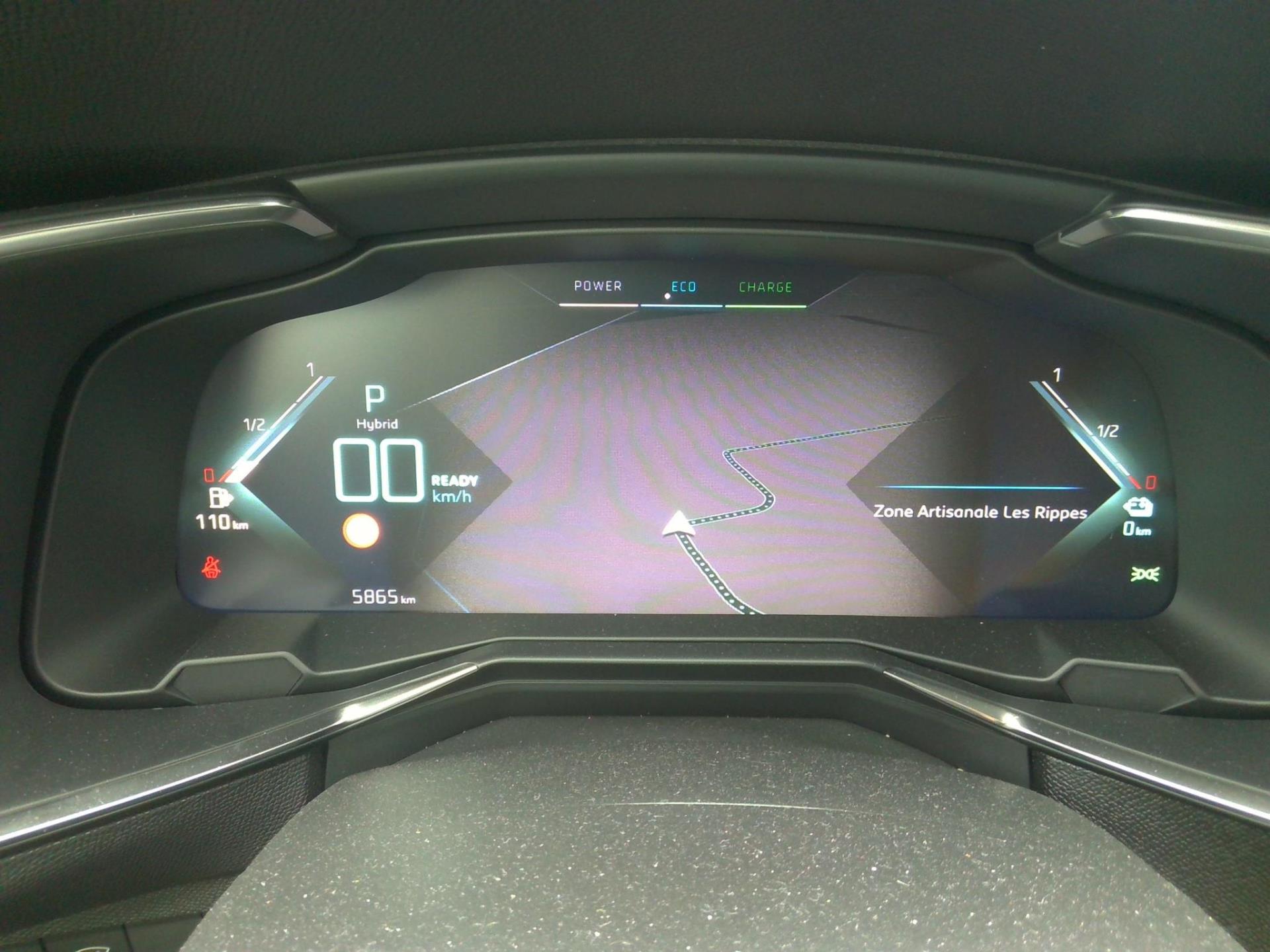 DS DS7 Crossback Hybride E-Tense 225 EAT8 Performance Line+ 2023