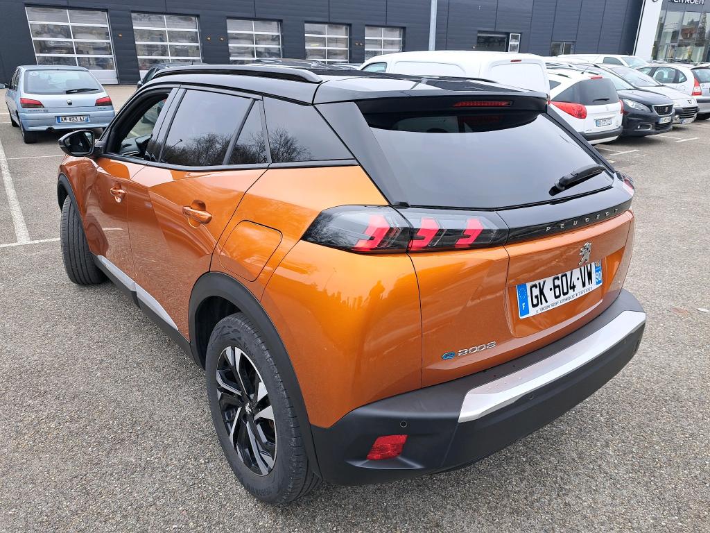 Peugeot 2008 Electrique 136 ch Allure 2022