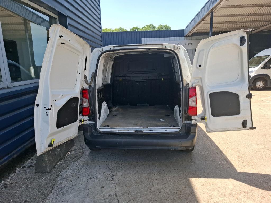 Peugeot PARTNER FOURGON STANDARD 650 KG BLUEHDI 100 S&S BVM5 PREMIUM 2020