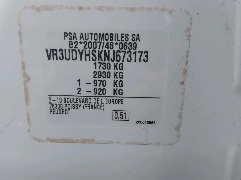 Peugeot 2008 BlueHDi 110 S&S BVM6 Active Pack 2022