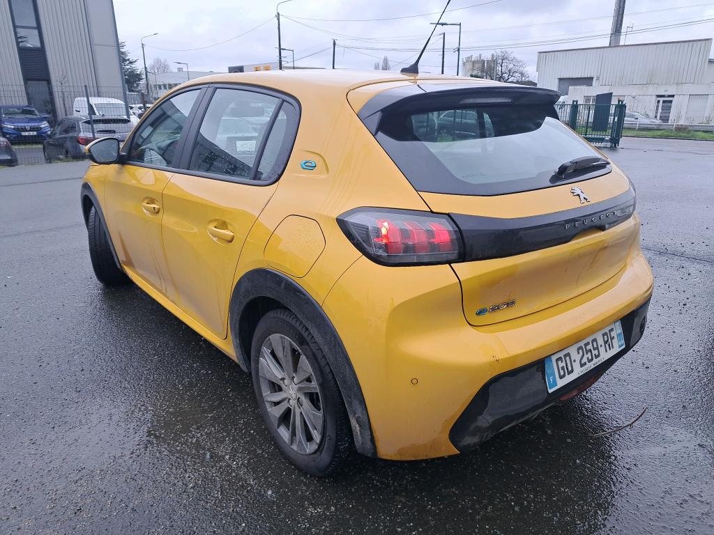 Peugeot 208 ELECTRIQUE 50 KWH 136 ACTIVE BUSINESS R 2021