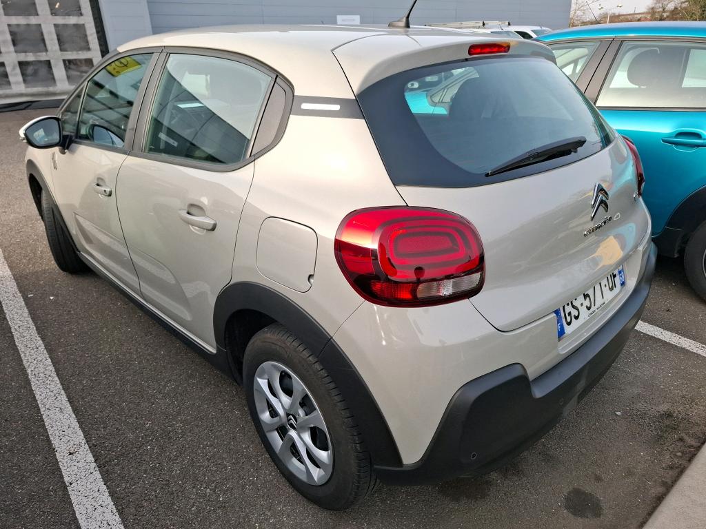 Citroen C3 PureTech 83 ch BVM5 You 2023