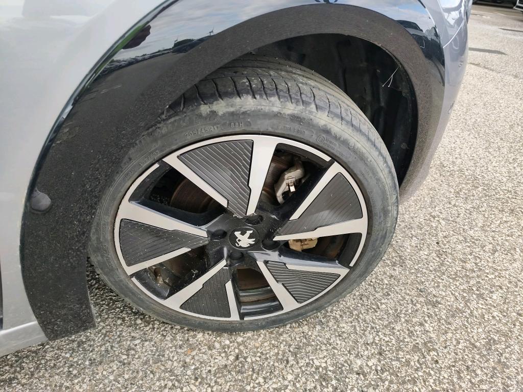 Peugeot 208 Electrique 50 kWh 136ch GT 2022
