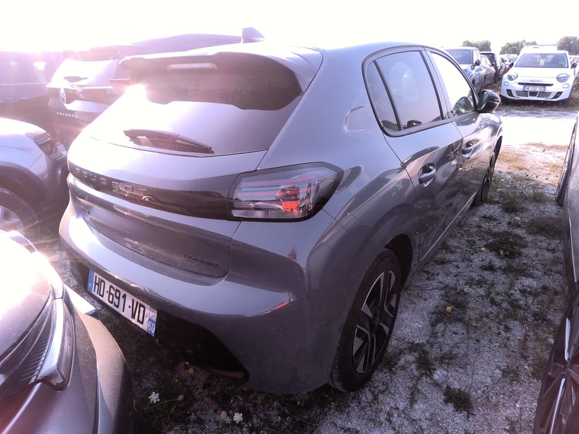 Peugeot 208 Hybrid 110 ch e-DCS6 Allure 2025
