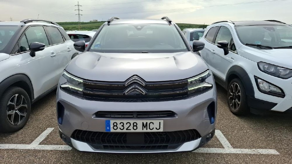 Citroën C5 Aircross Hybrid C5 Aircross Plug-In Hybrid 225 ë-EAT8 Shine Pack (Solo stock)
