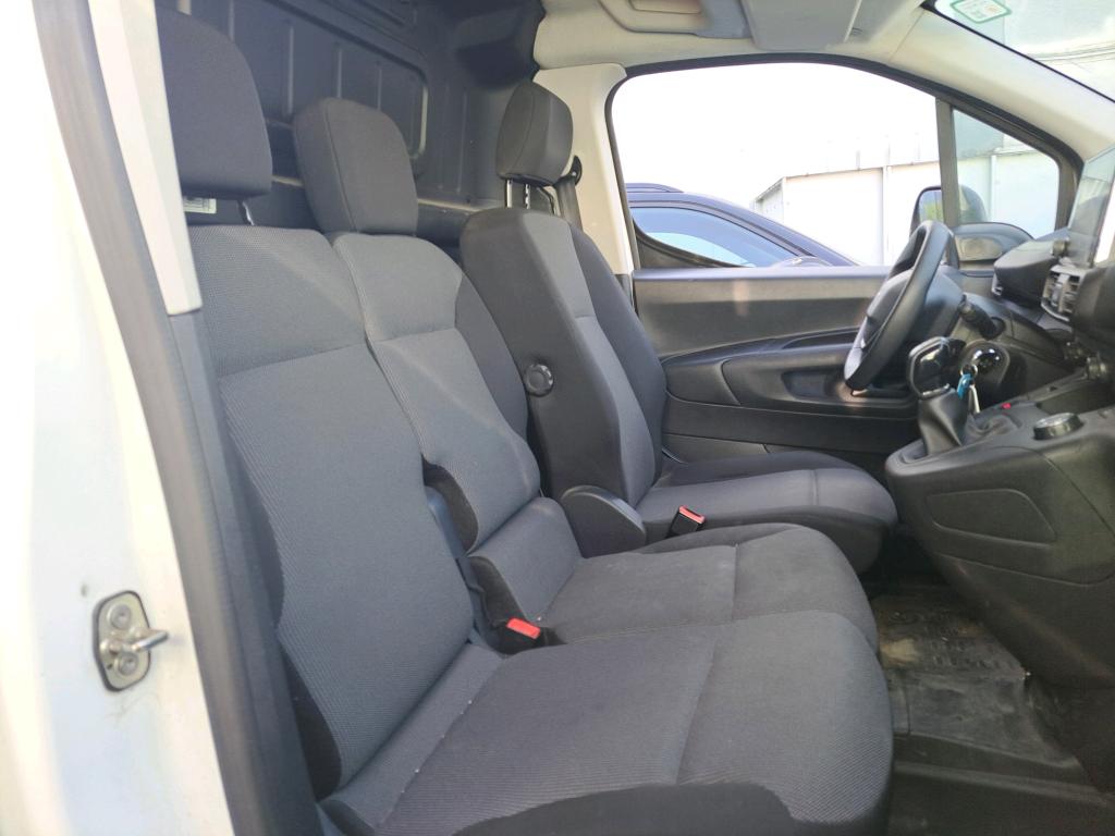 Peugeot PARTNER FOURGON STANDARD 650 KG BLUEHDI 100 S&S BVM5 PREMIUM 2021
