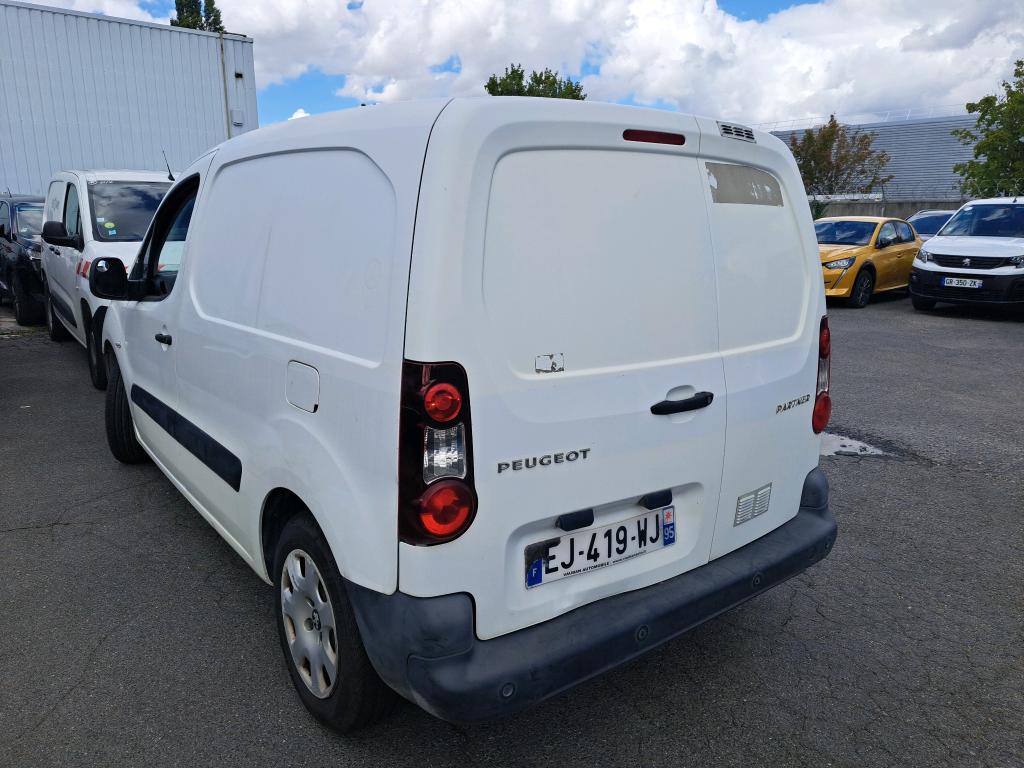 Peugeot PARTNER FOURGON STANDARD 1.6 BLUEHDI 100 BVM5 PREMIUM PACK 2017