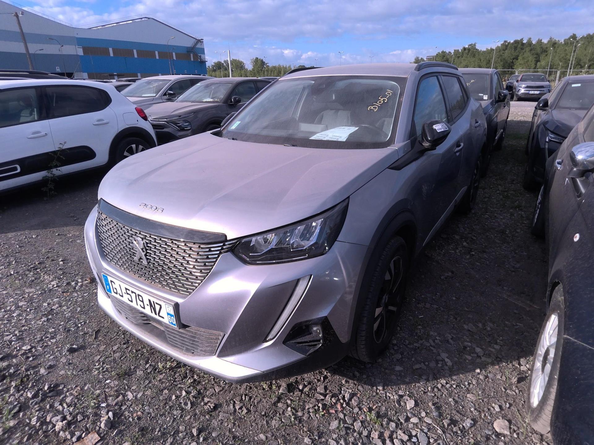 Peugeot 2008 PureTech 130 S&S BVM6 Allure 2022
