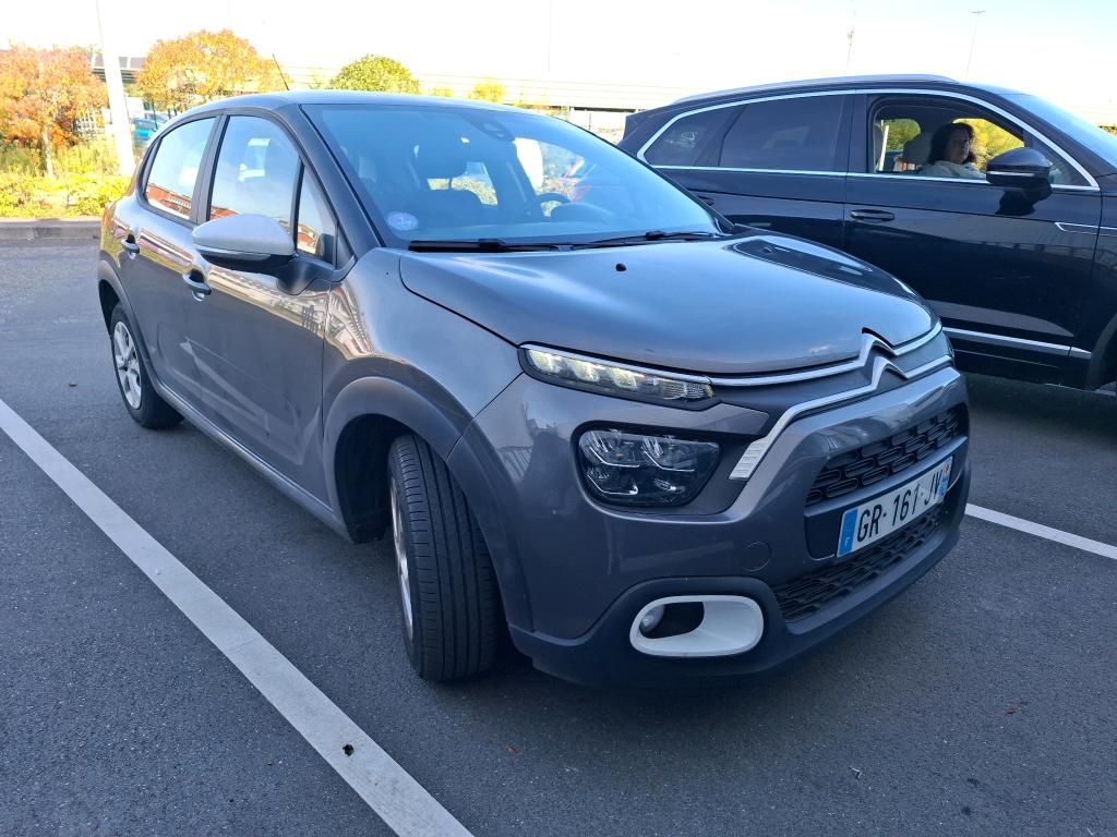 Citroen C3 PureTech 83 ch BVM5 You 2023