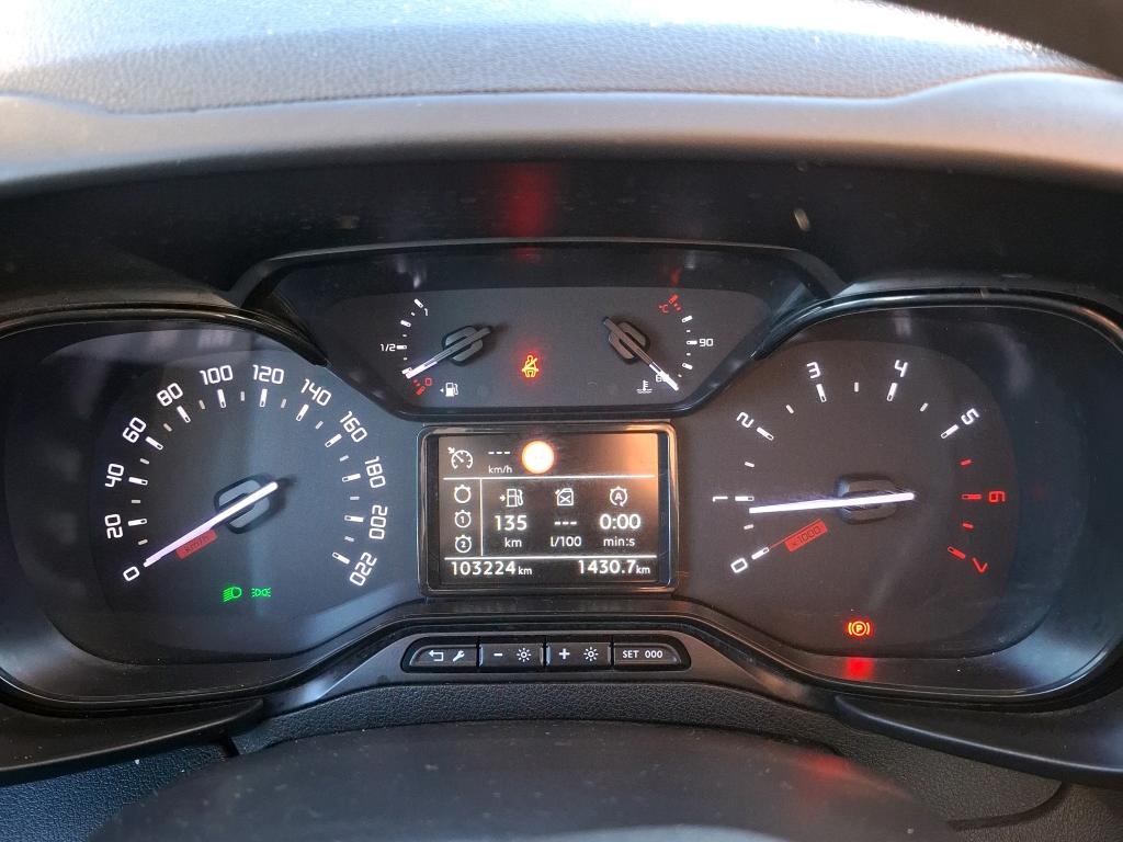 Citroen BERLINGO VAN M 650 BLUEHDI 100 S&S BVM5 CLUB 2020