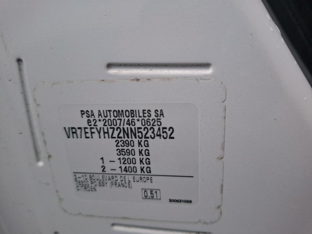 Citroen BERLINGO III VAN 