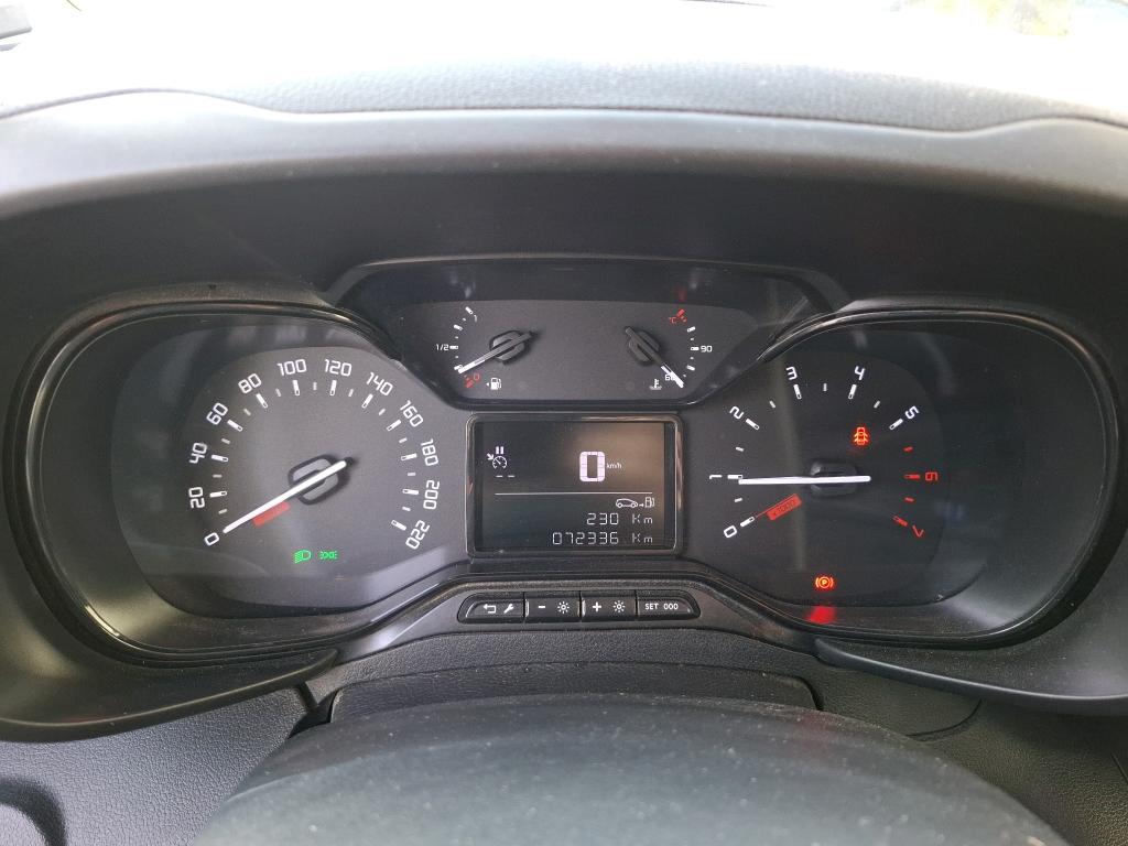 Citroen BERLINGO VAN M 650 BLUEHDI 100 S&S BVM5 CLUB 2020