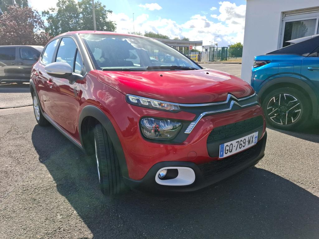 Citroen C3 PureTech 83 ch BVM5 You 2023