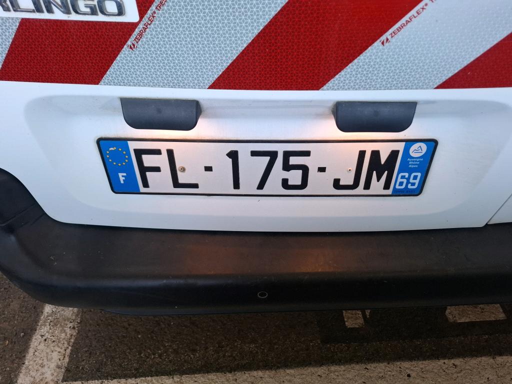 Citroen BERLINGO VAN M 650 BLUEHDI 100 S&S BVM5 CLUB 2019