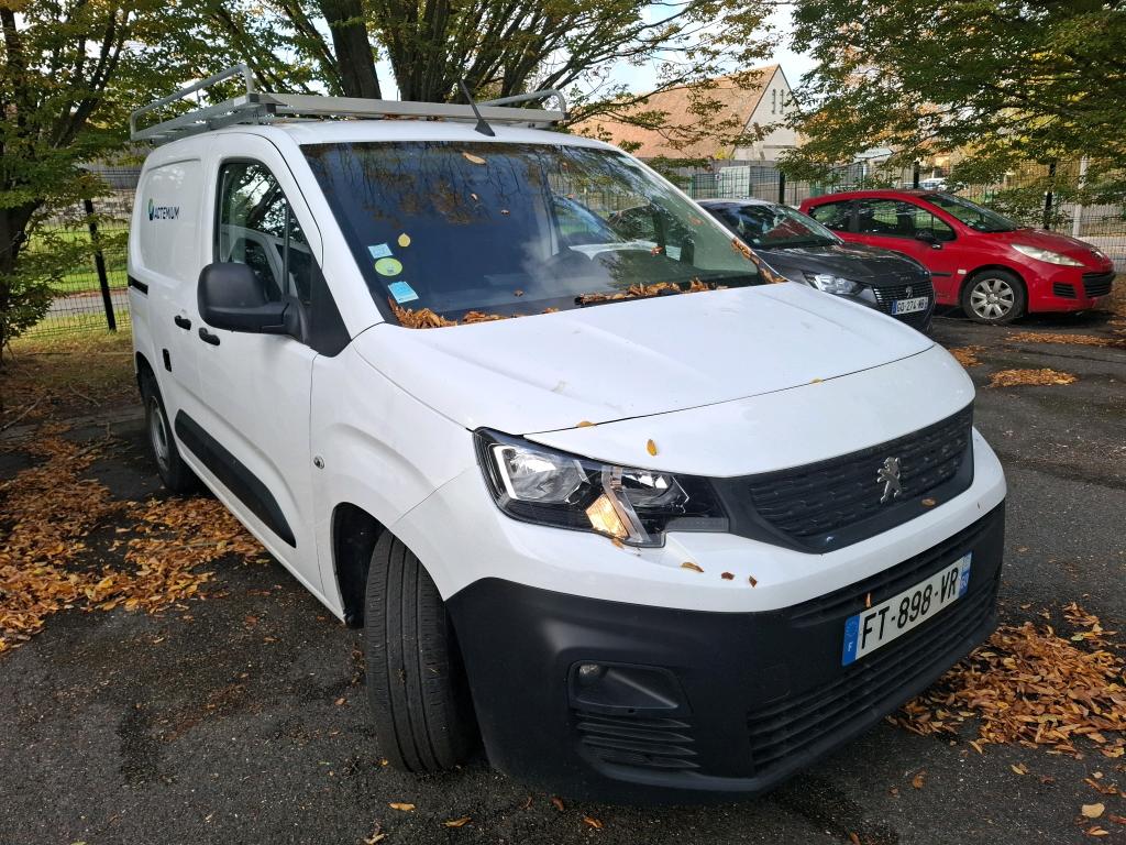 Peugeot PARTNER FOURGON STANDARD 650 KG BLUEHDI 100 S&S BVM5 PREMIUM 2020