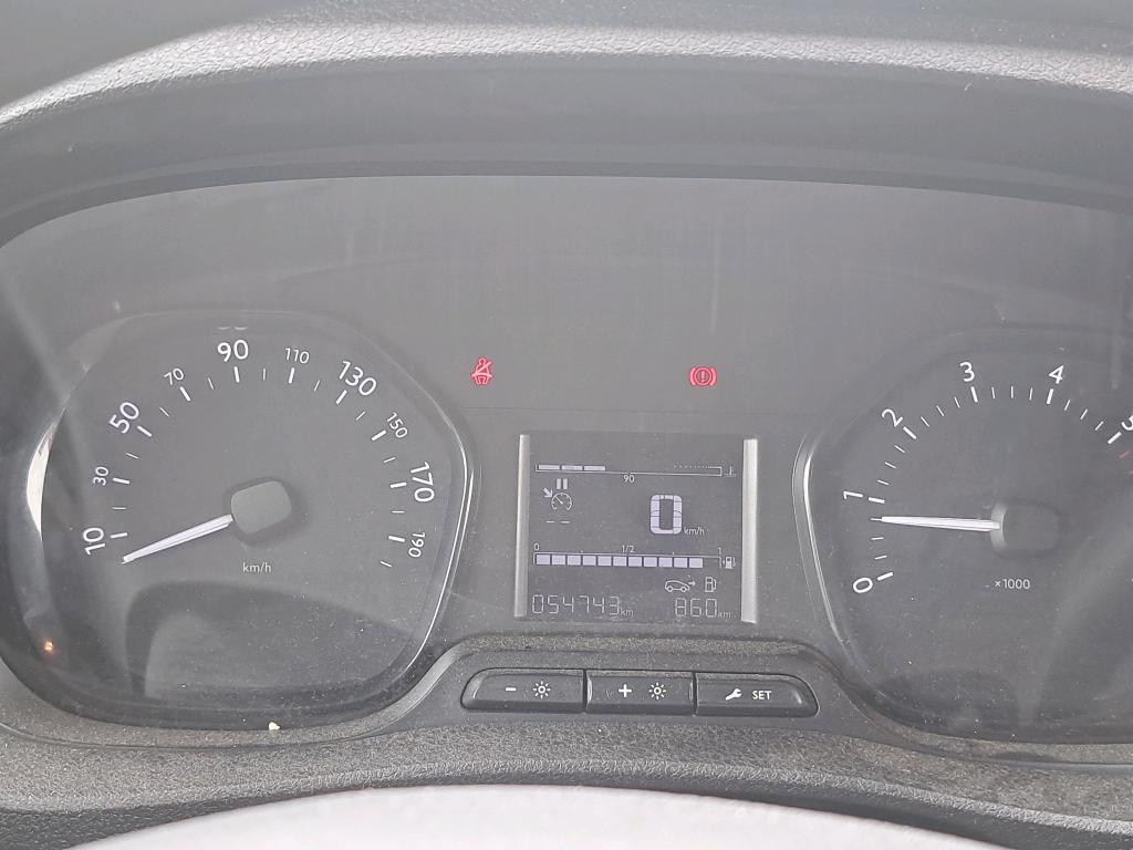 Peugeot EXPERT FGN TOLE STANDARD 2.0  BLUEHDI 120 S&S BVM6 PREMIUM 2018