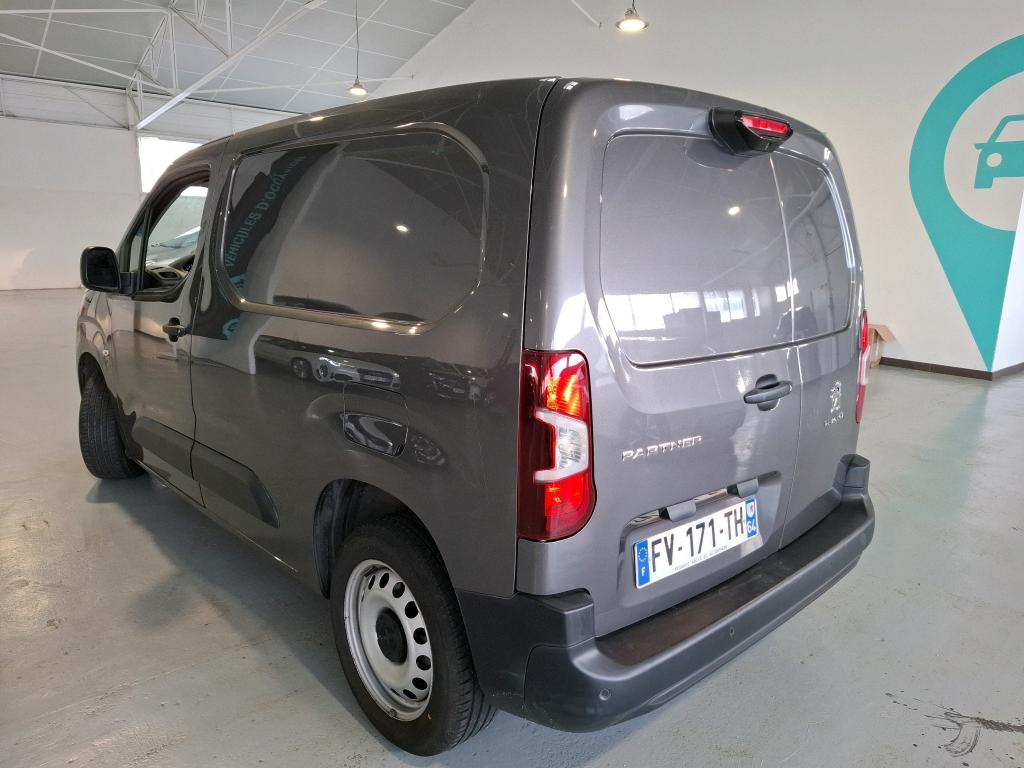 Peugeot PARTNER FOURGON STANDARD 650 KG BLUEHDI 130 S&S EAT8 ASPHALT 2020