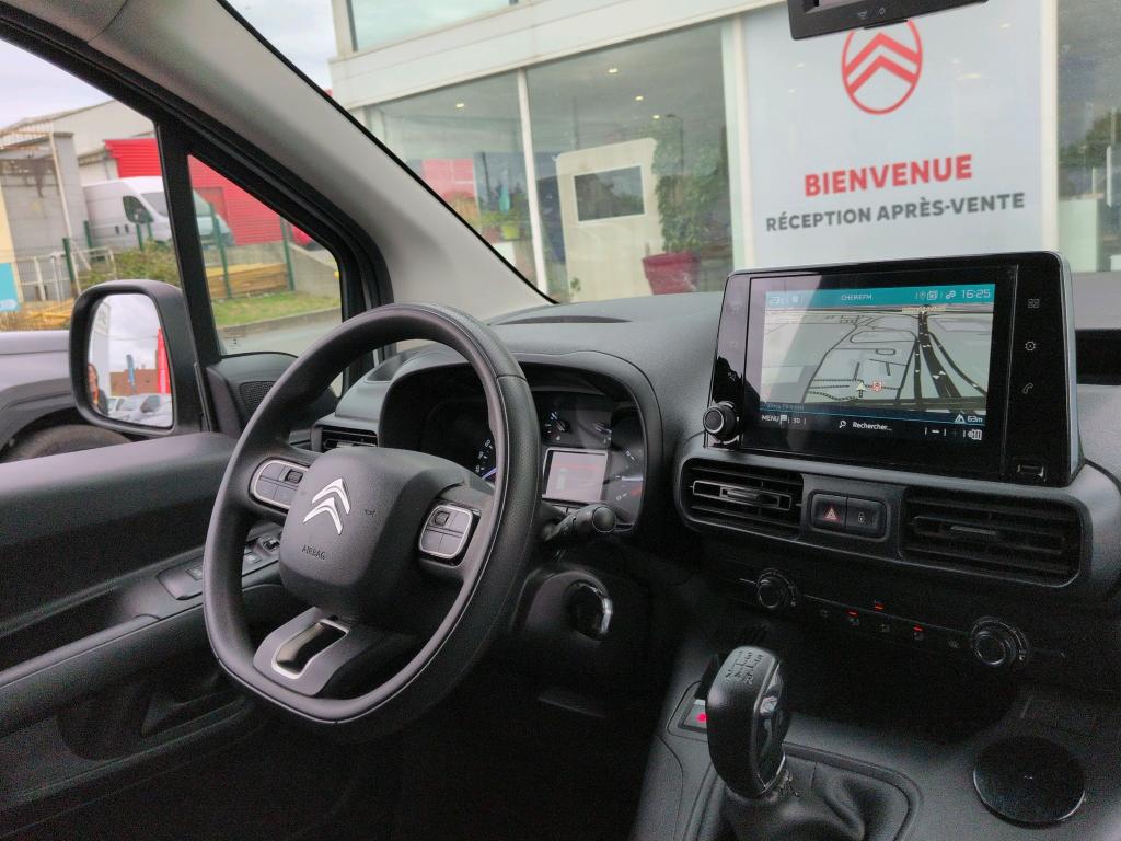 Citroen BERLINGO VAN M 650 BLUEHDI 100 S&S BVM5 DRIVER 2021