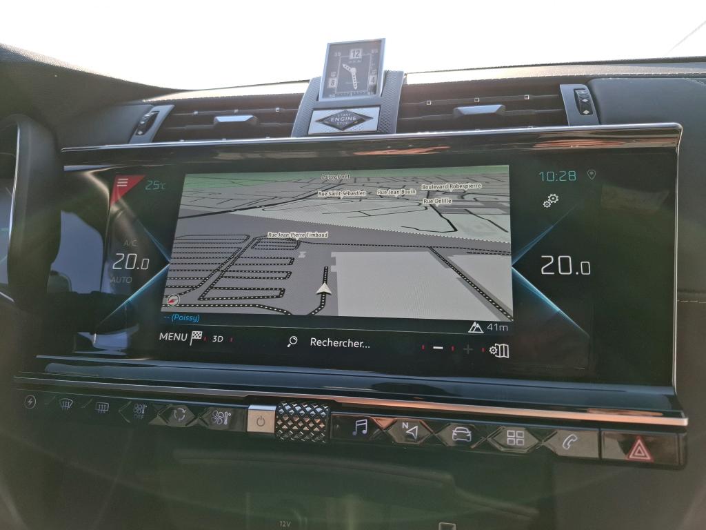 DS DS7 Crossback Hybride E-Tense 225 EAT8 Ligne Noire 2022