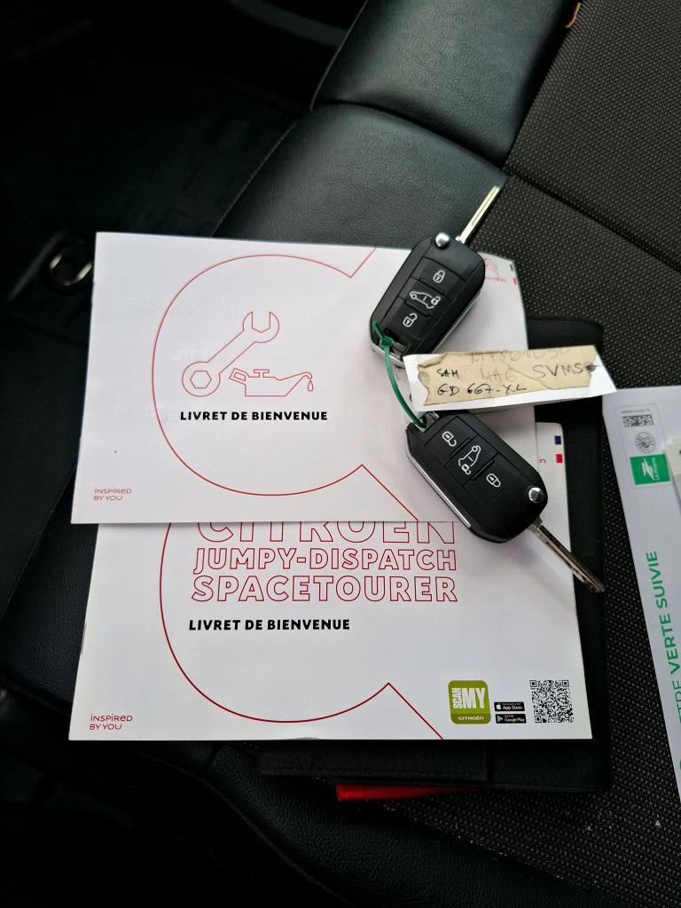 Citroen JUMPY FGN M BLUEHDI 120 S&S BVM6 CLUB 300 NM 2021
