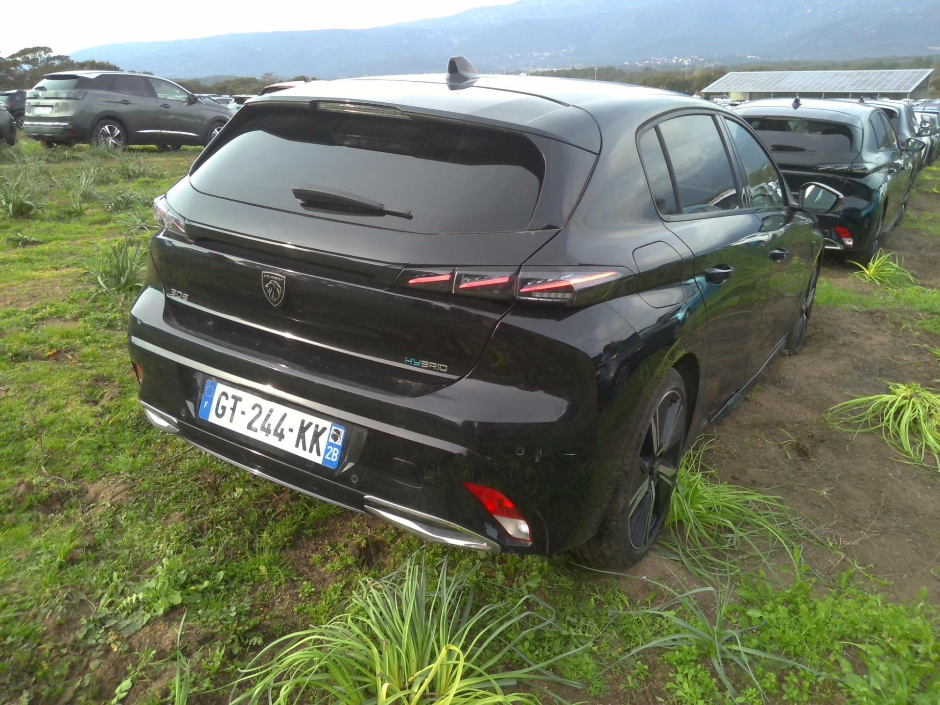 Peugeot 308 PHEV 225 e-EAT8 GT 2023