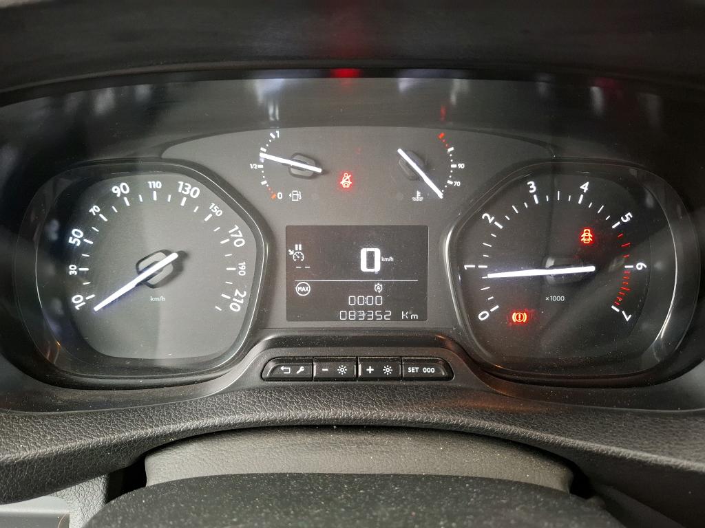 Peugeot EXPERT FGN TOLE STANDARD 1.5 BLUEHDI 120 S&S BVM6 ASPHALT 2020