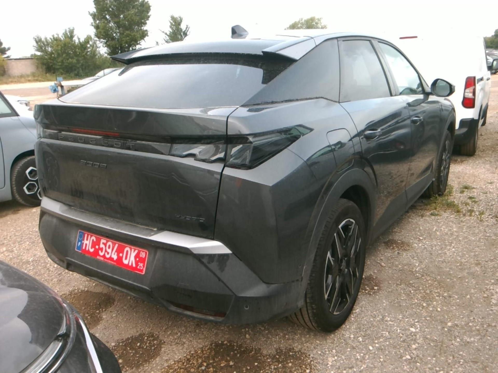 Peugeot 3008 Hybrid 136 e-DCS6 GT 2025