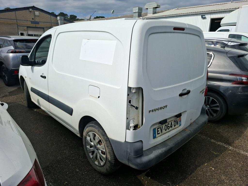 Peugeot PARTNER FOURGON ELECTRIC STANDARD PREMIUM AVEC BATTERIE 2018