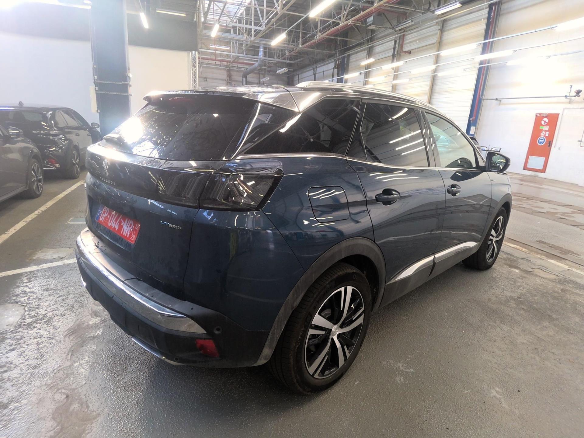 Peugeot 3008 Hybrid 225 e-EAT8 GT 2023