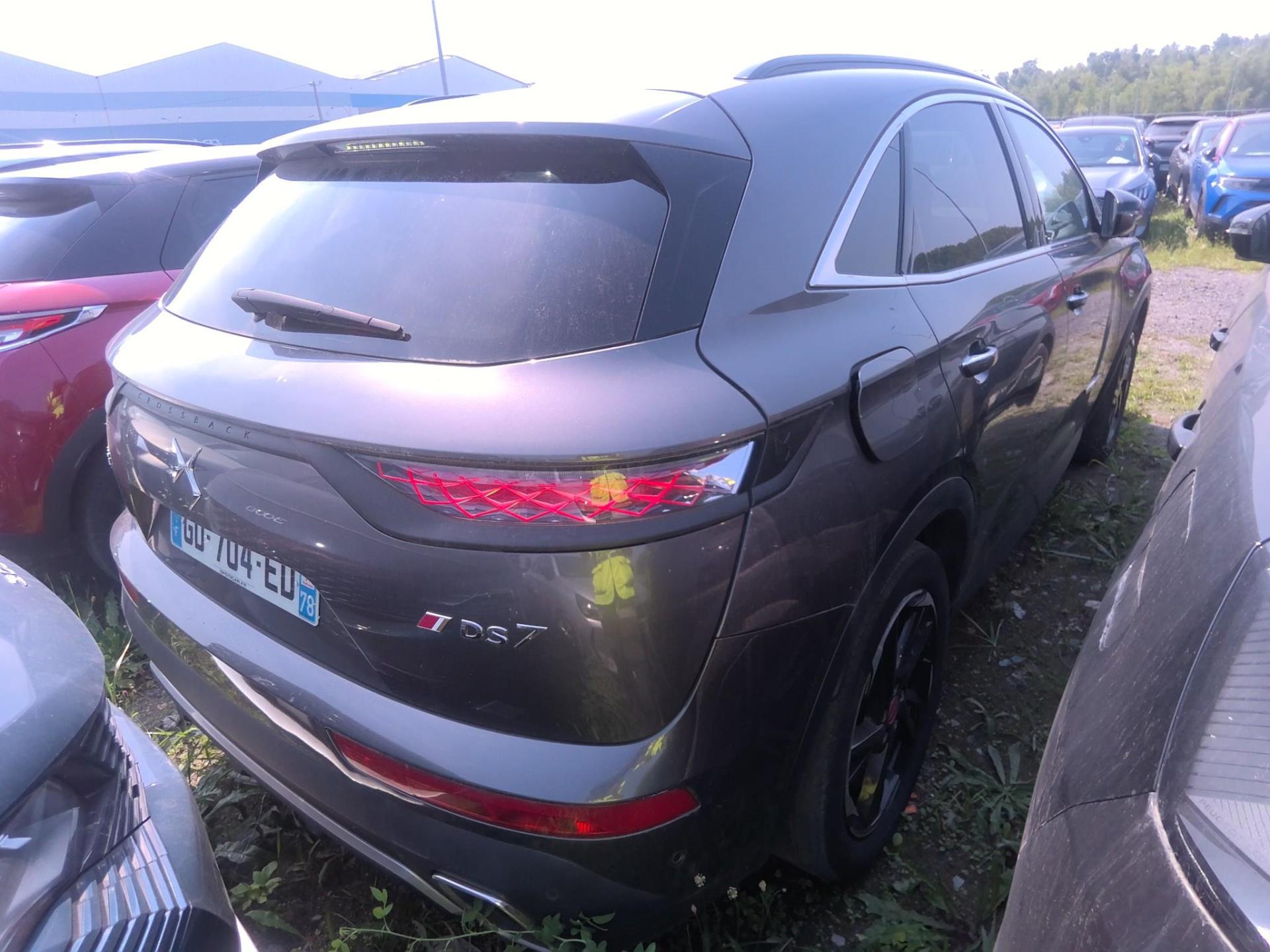 DS DS7 Crossback Hybride E-Tense 300 EAT8 4x4 Performance Line+ 2021