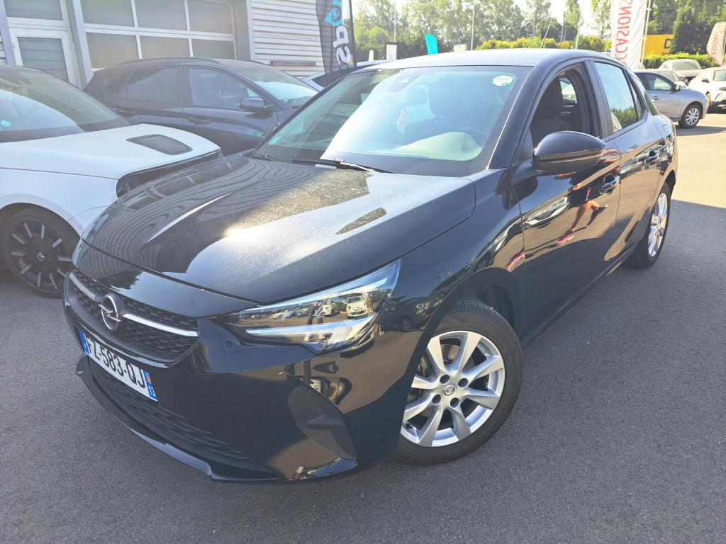 Opel Corsa 1.2 Turbo 100 ch BVM6 Edition Business 2021