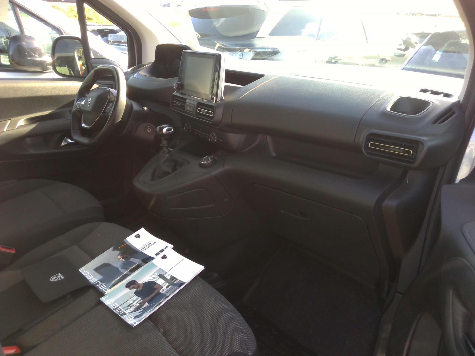 Peugeot PARTNER FOURGON XL 950 KG BLUEHDI 100 S&S BVM6  2023